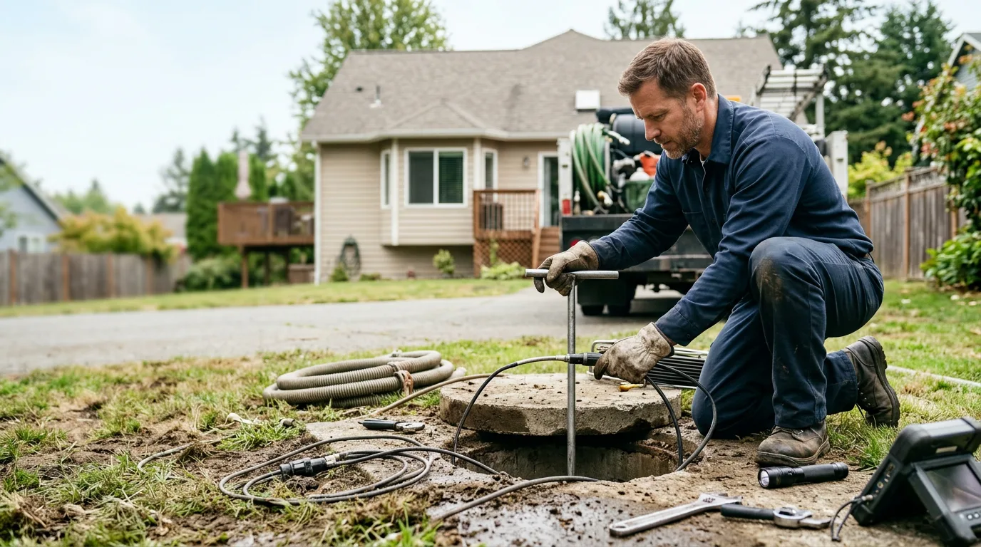 Septic Tank Pumping in Applegate, CA